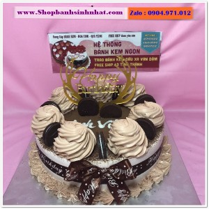 Bánh Sinh Nhật Tặng Sếp - NG20